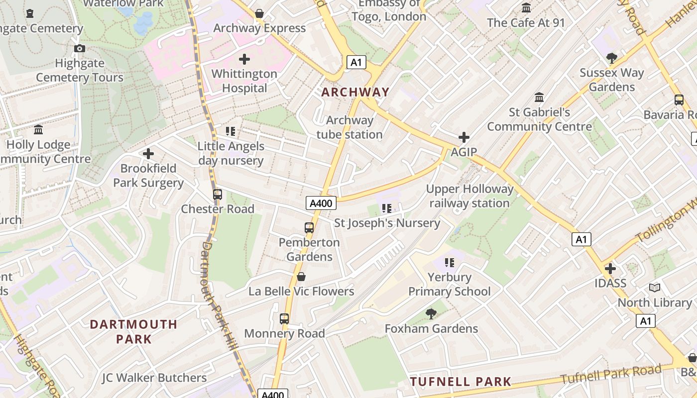 map